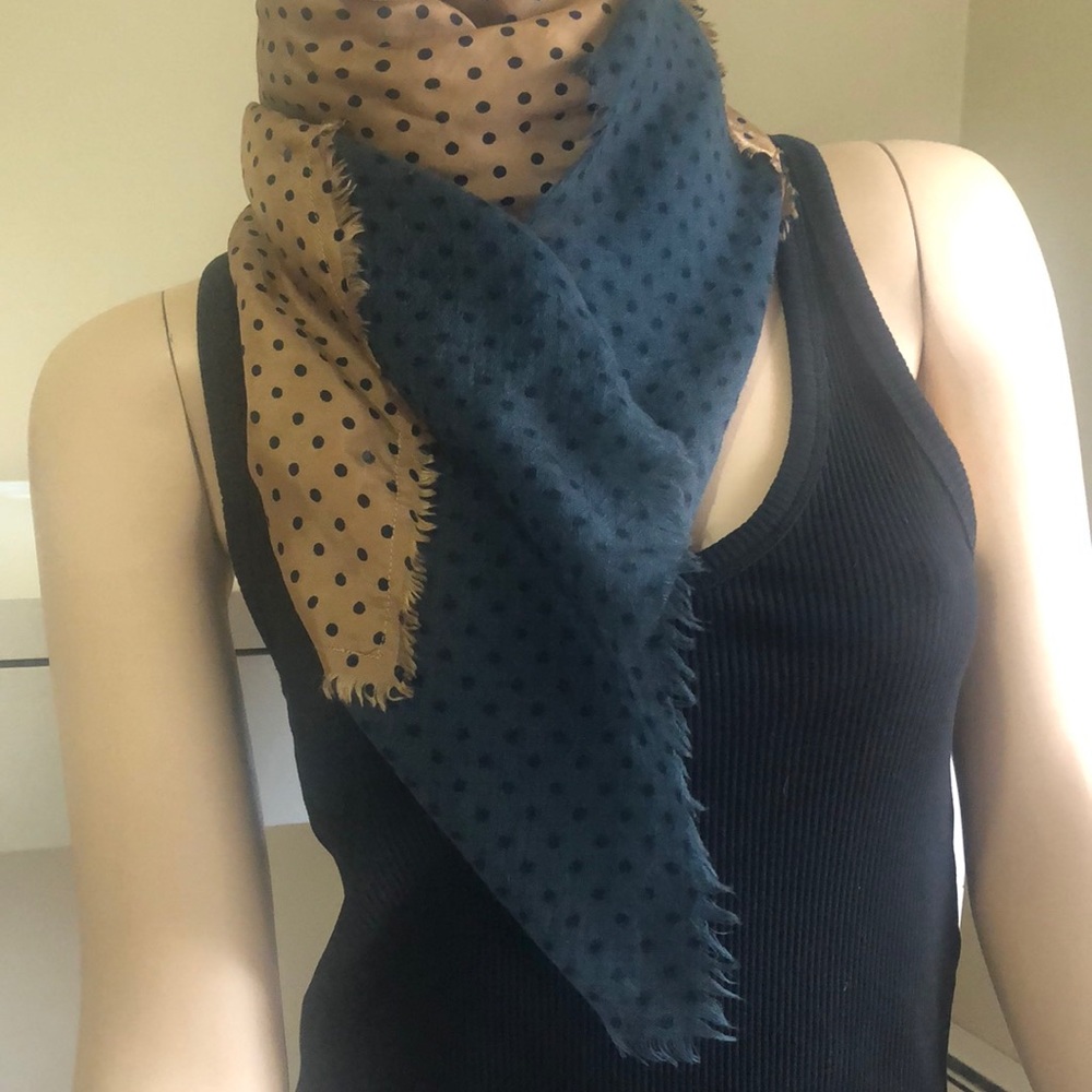Amet & Ladoue Silk and Wool Scarf